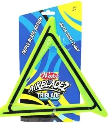 Wahu Phlatball TriBlade zielony frisbee