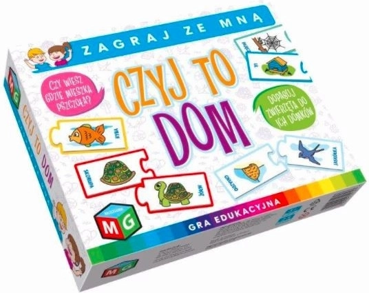 Edukacyjna gra Czyj to dom?