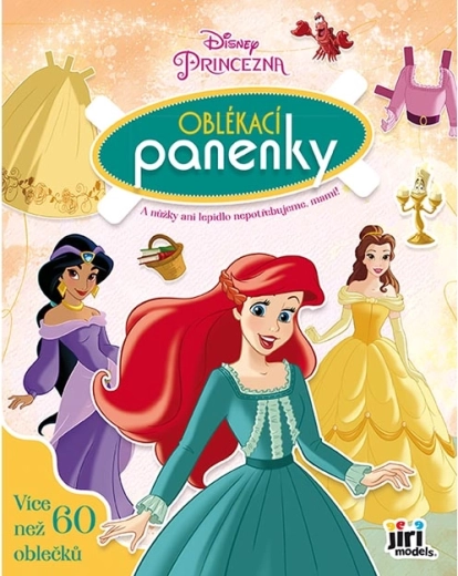 Ubieranki lalek Disney Księżniczki