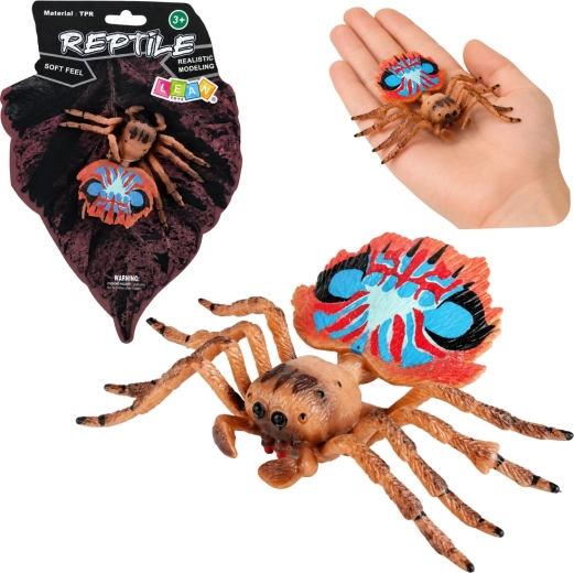 Realistyczna gumowa figurka ptasznika 12 cm