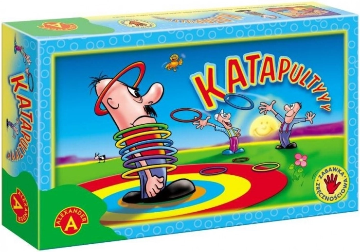 Katapulty - Rodzinna Gra Pełna Zabawy