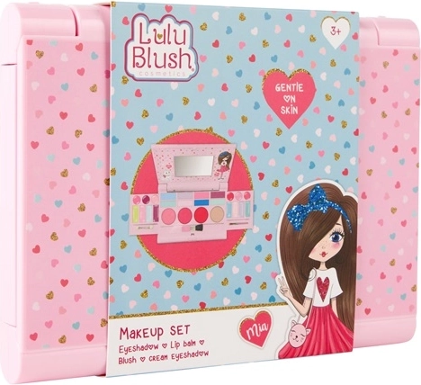 Create It! LuluBlush dziecięcy zestaw do makijażu w kuferku