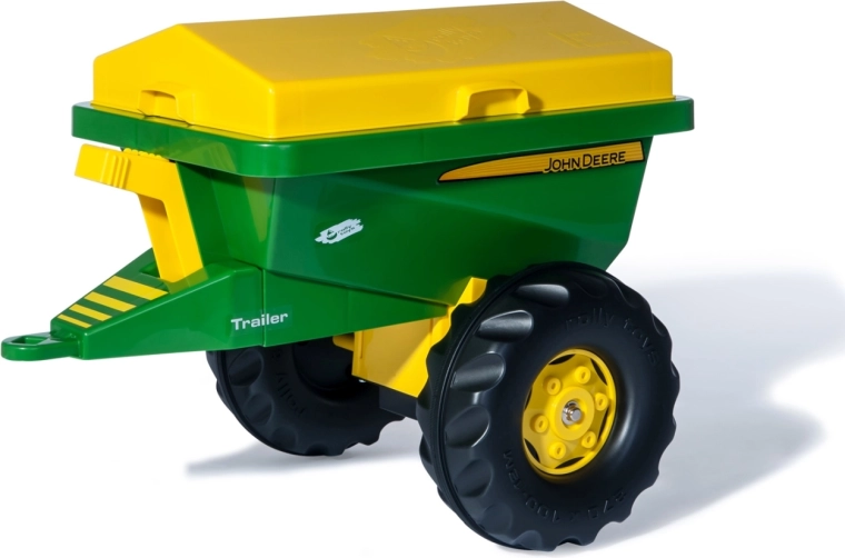 Przyczepa rozsiewająca Rolly Toys Rolly Streumax John Deere