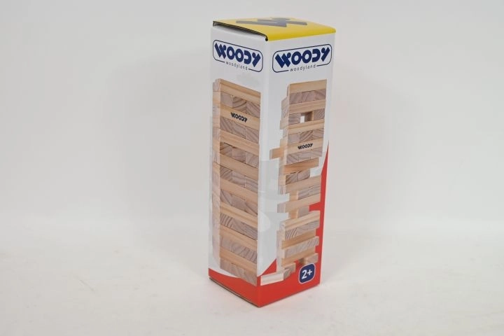 Drewniana wieża Tonny Woodyland
