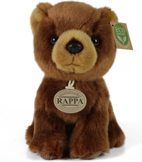 Rappa pluszowy niedźwiedź brązowy 18 cm Eco-Friendly