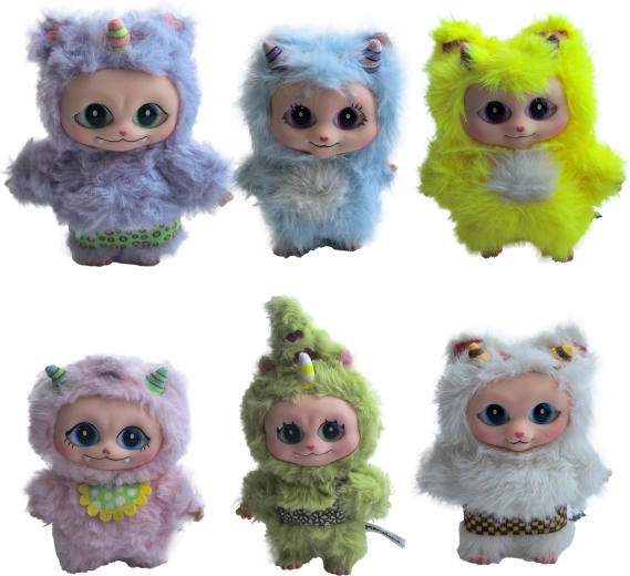 Momoland giętka pluszowa figurka 12 cm (mix 6 rodzajów)
