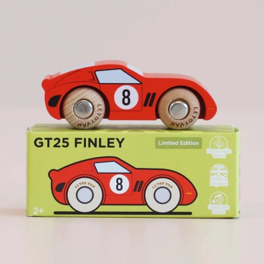 Drewniany samochodzik Le Toy Van Finley