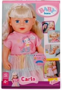 Lalka BABY born Carla 43 cm