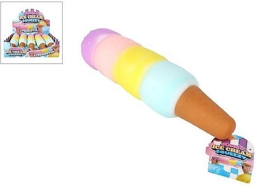 Antystresowa zgniatana zabawka sensoryczna na patyku Jumbo 30 cm