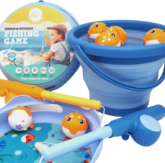Compactoys gra w łowienie rybek