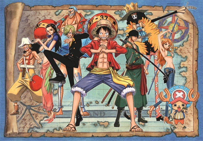 Puzzle Anime Kolekcja: One Piece 500 elementów