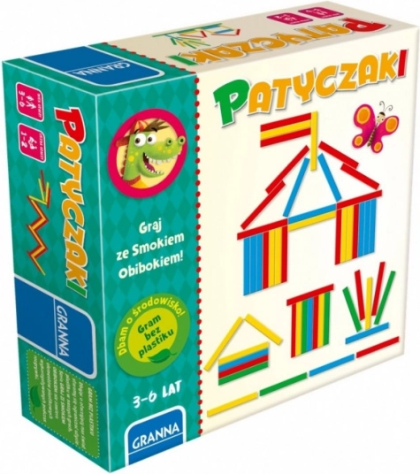 Gra Stickballs - Gra z zwariowanym smokiem