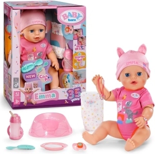 Interaktywna lalka BABY born Emma z magiczną rączką 43 cm