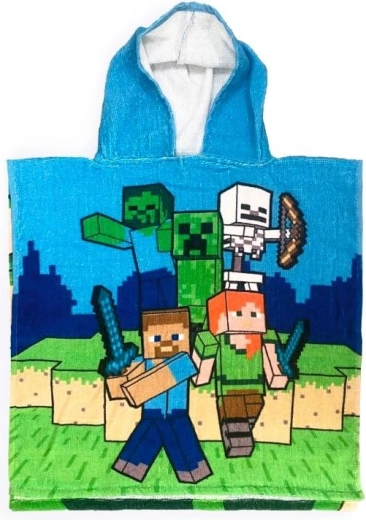 Poncho Minecraft - 1 szt.