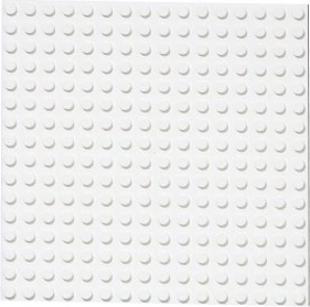 Dwustronna płyta budowlana 16x16 biała