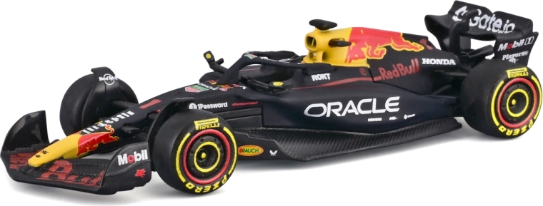 Model Bburago Formuła 1 Oracle Red Bull Racing RB21 2025 Max Verstappen 1:64
