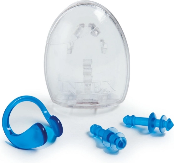 Zestaw zatyczek do nosa i uszu Intex z etui