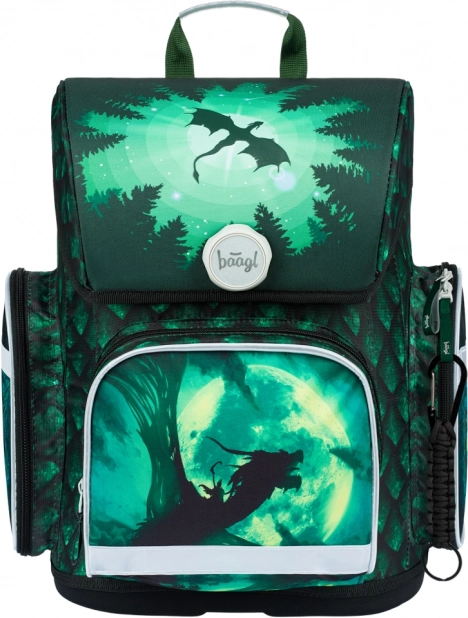 Tornister szkolny Baagl Ergo smok