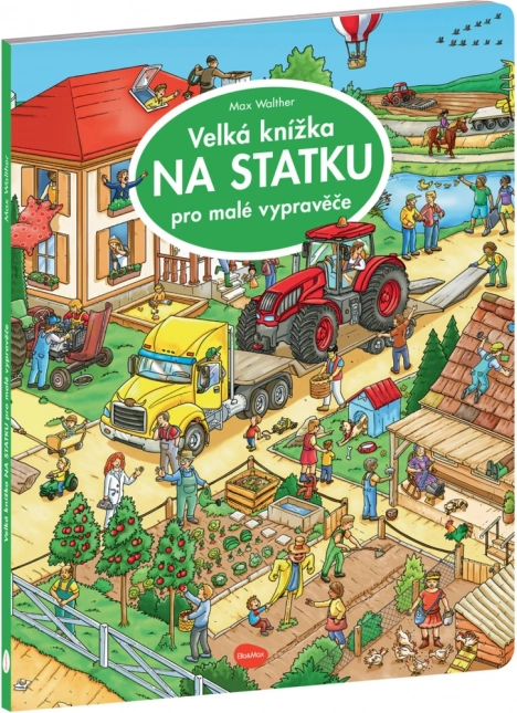 Wielka księga Na farmie – obrazkowa przygoda dla małych narratorów