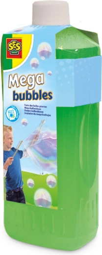 Mega bańki zapasowy płyn do baniek mydlanych 750 ml