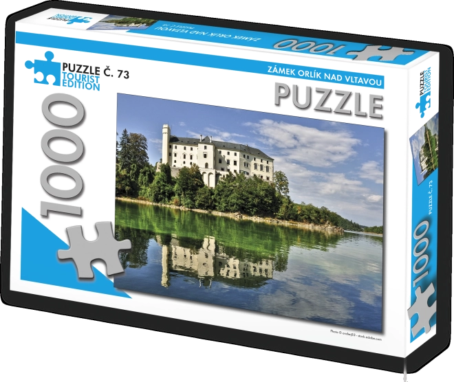 Puzzle Zamek Orlik nad Wełtawą 1000 Części