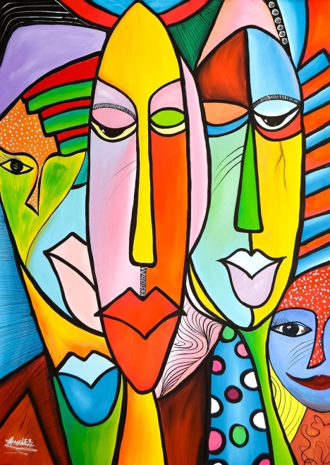 Puzzle Afrykanin 1000 elementów