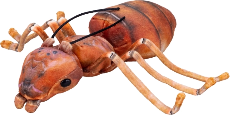 Pluszowy brązowy mrówka 20 cm