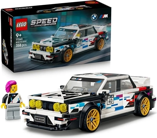 Zestaw LEGO Speed Champions BMW M3 (E30)