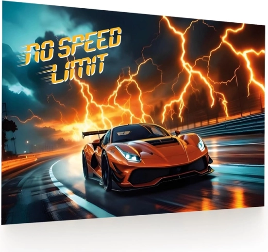 Oxybag podkładka na biurko 58 × 38 cm Auto