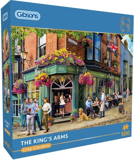 Puzzle Gibsons The King's Arms 500 elementów