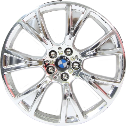 Srebrny kołpak do jeździka BMW M5 JAMARA