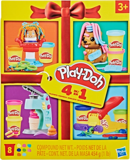 Play-Doh prezentowy zestaw kreatywny 4 w 1