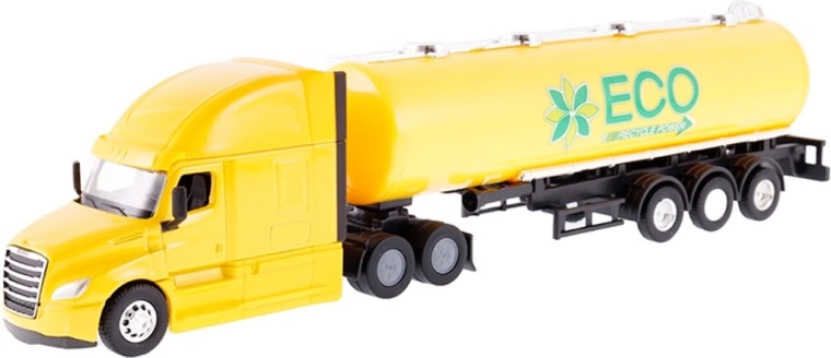 Metalowa cysterna ciężarowa FREIGHTLINER CASCADIA 1:64