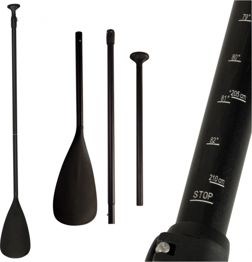 Regulowane składane wiosło do SUP 170–210 cm