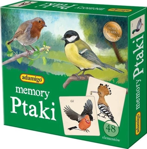Gra pamięciowa Ptaki