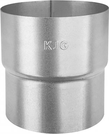 Złączka rury spustowej 80 mm ocynkowana