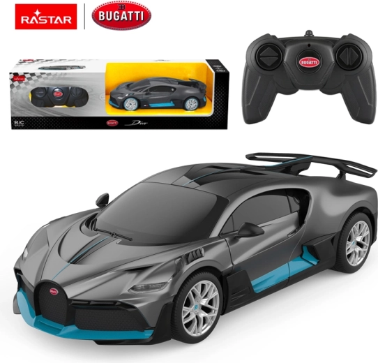 Rastar RC auto 1:24 BUGATTI DIVO z diodami LED