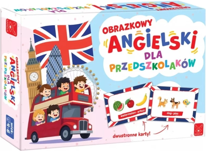 Obrazkowy angielski dla przedszkolaków