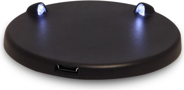 Metal Earth świecąca podstawka LED niebieskie światło