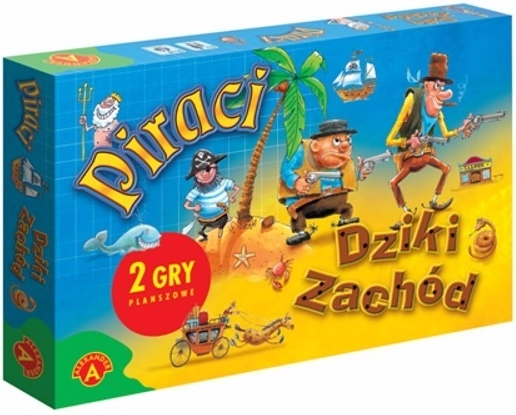 Gra planszowa Alexander - Piraci, Dziki Zachód