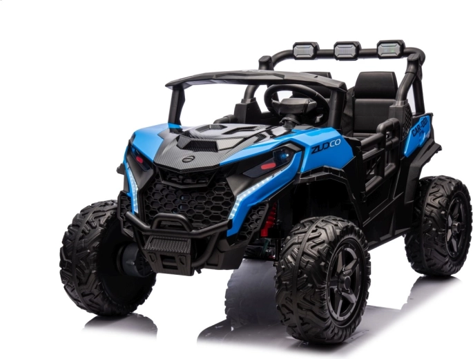 Dziecięcy elektryczny buggy Observer 4x4 niebieski