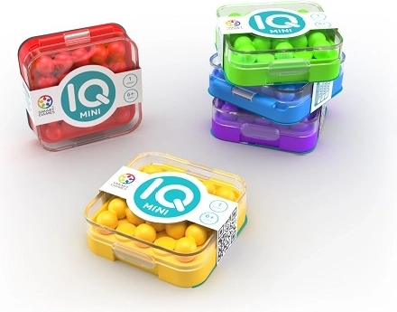 SmartGames IQ Mini – kieszonkowa gra logiczna