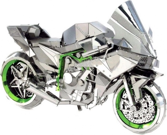 METAL EARTH łamigłówka 3D Kawasaki Ninja H2R (ICONX)