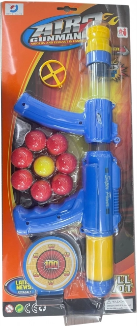 Pistolet na miękkie piłeczki