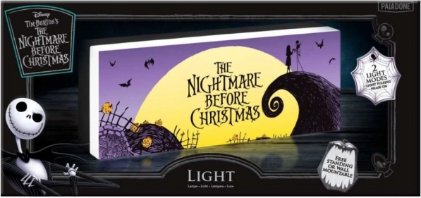 Nocna lampka LED Nightmare Before Christmas