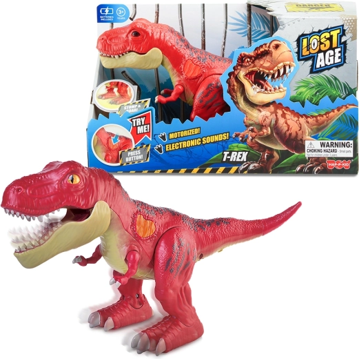 Kroczący dinozaur HAP-P-KID