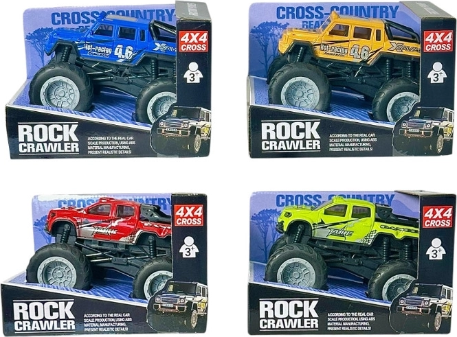 Terenowe auto monster truck pro dla dzieci