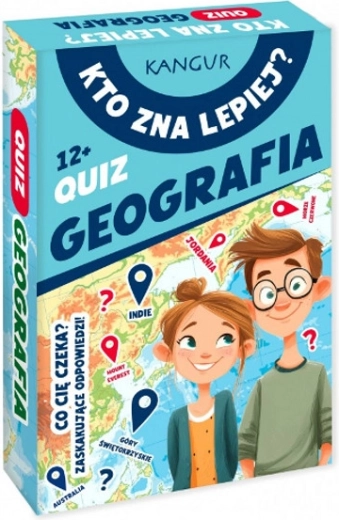 Kto wie lepiej? quiz geograficzny