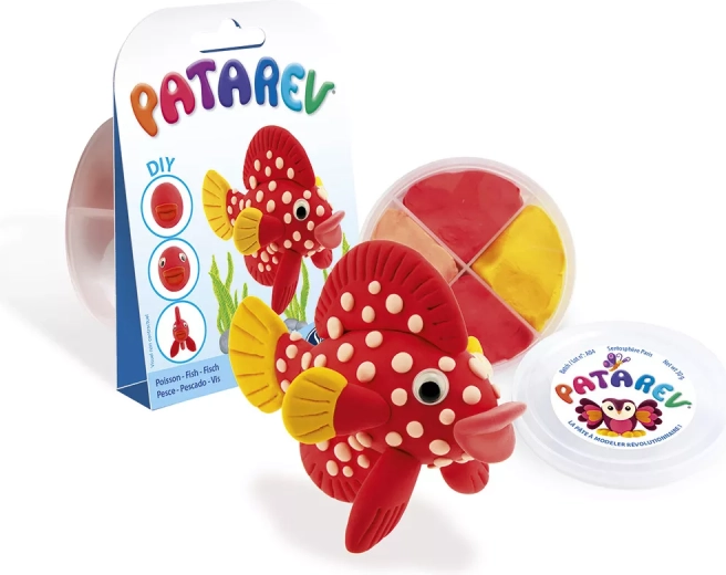 Sentosphere Patarev modelina do kieszeni ryba