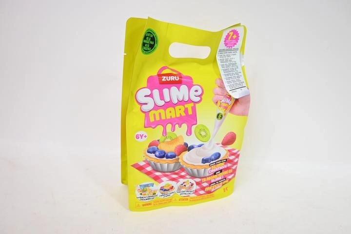 Zuru Slime Mart – zestaw do tworzenia slime’owych babeczek w małej torebce